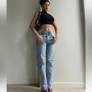 Princess Polly Mid Rise Jean